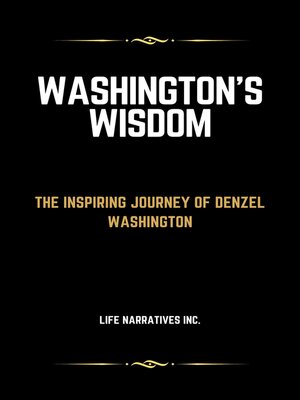 cover image of Washington's Wisdom
